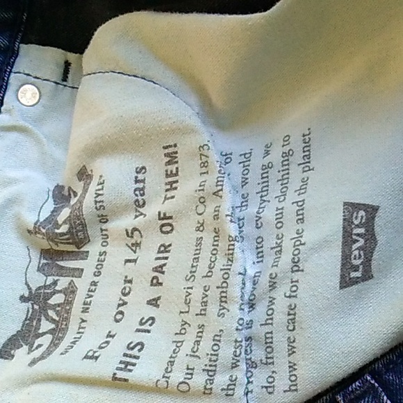 π Levi's Men's 550 Jeans RELAXED EPLC 40/42x 32 - Picture 10 of 15